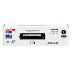 Canon CRG-331BK 黒色碳粉盒
