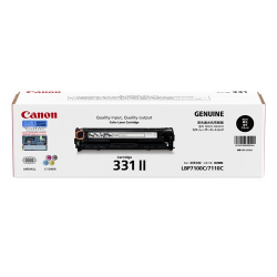 Canon CRG-331BK II 碳粉盒