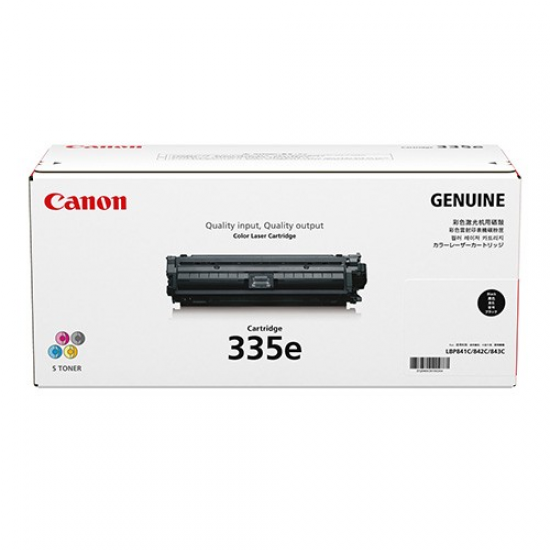 Canon CRG-335E B 碳粉盒