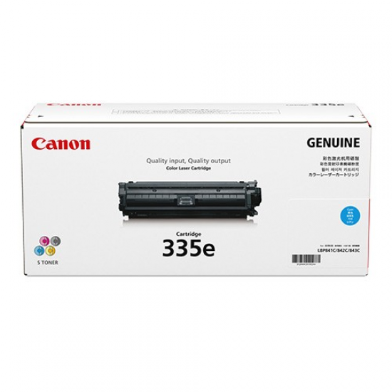 Canon CRG-335E C 藍色碳粉盒