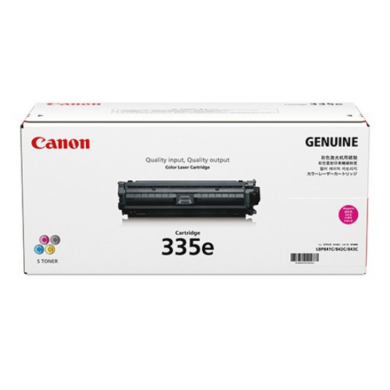 Canon CRG-335E M 紅色碳粉盒