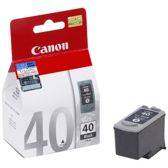 Canon PG-40 黑色打印墨盒