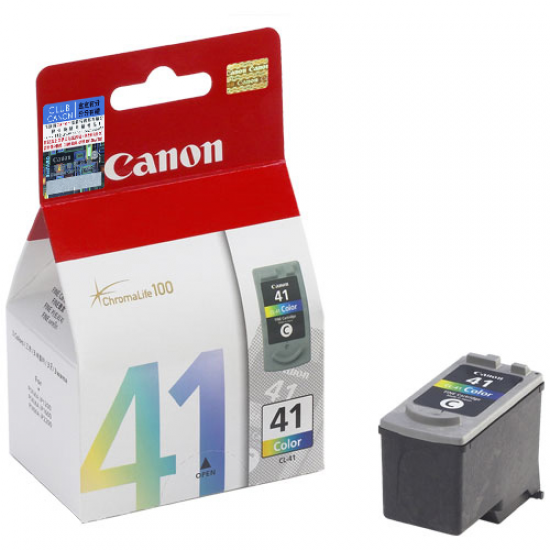 Canon CL-41 彩色打印墨盒