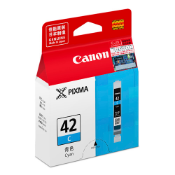 Canon CLI-42 C 靛藍色墨水盒