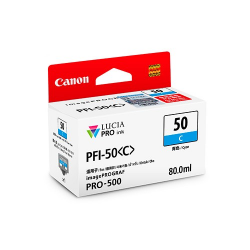 Canon PFI-50C 青色墨水盒