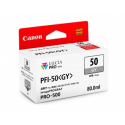 Canon PFI-50GY 灰色墨水盒