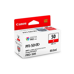 Canon PFI-50R 紅色墨水盒
