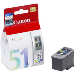 Canon CL-51 彩色打印墨盒