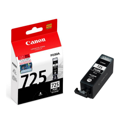 Canon PGI-725 黑色標準裝打印墨盒