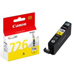 Canon CLI-726 Y 黃色墨水盒