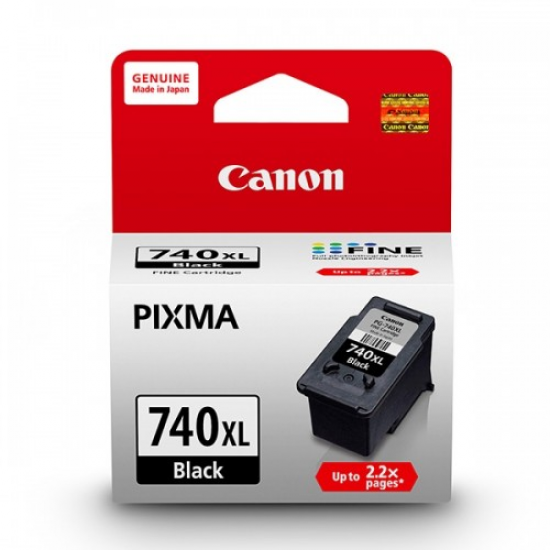 Canon PG-740XL 加大黑色打印墨盒