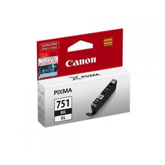 Canon CLI-751XL BK 黑色墨水盒 (高用量)