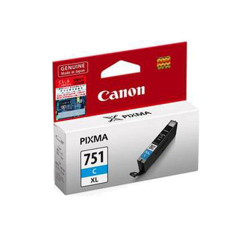 Canon CLI-751XL C 靛藍色墨水盒 (高用量)