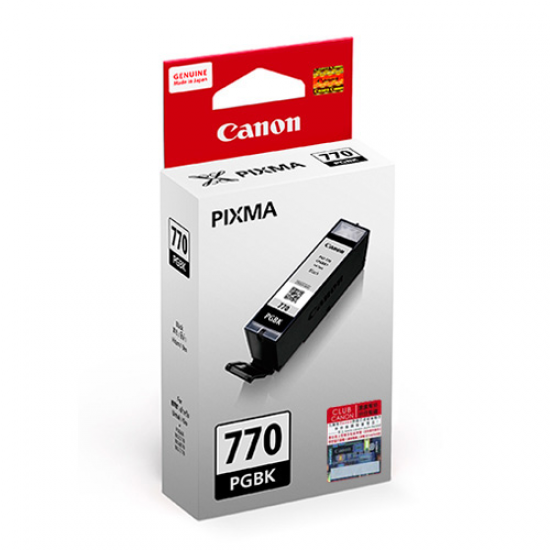 Canon PGI-770 黑色標準裝打印墨盒
