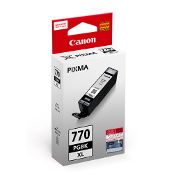 Canon PGI-770XL 黑色加大裝打印墨盒