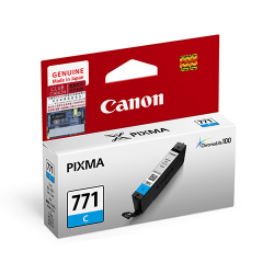 Canon CLI-771 C 靛藍色墨水盒 (標準裝)