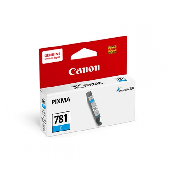 Canon CLI-781 C  靛藍色墨水盒 (標準裝)