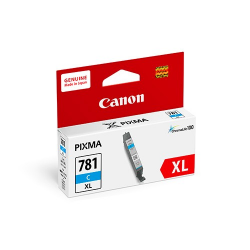 Canon CLI-781 XL C 靛藍色墨水盒 (高用量)