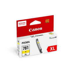 Canon CLI-781 XL Y 黃色墨水盒 (高用量)
