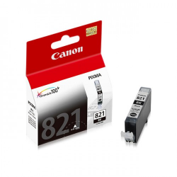 Canon CLI-821 BK 黑色打印墨盒
