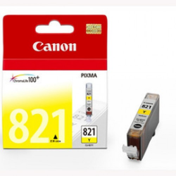 Canon CLI-821 Y 黃色打印墨盒