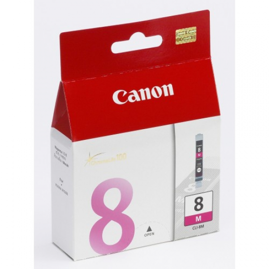Canon CLI-8M 洋紅色打印墨盒