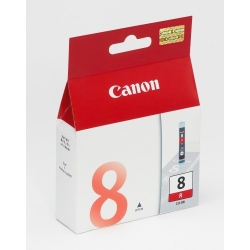 Canon CLI-8R  红色打印墨盒
