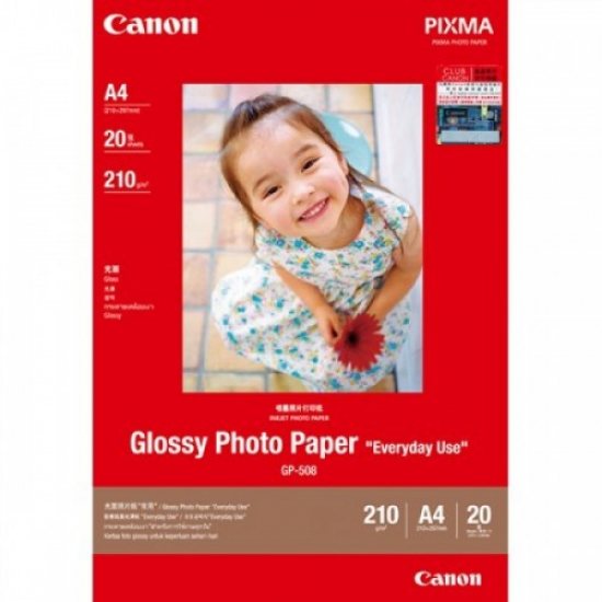 Canon GP-508A420 A4 Glossy Photo Paper
