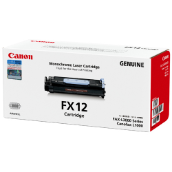 Canon FX-12 傳真機碳粉盒