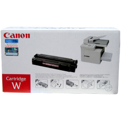 Canon Cartridge W  傳真機碳粉盒